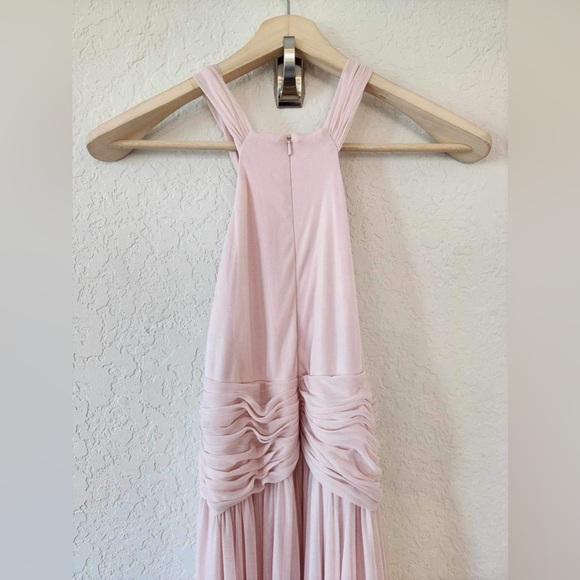 David's Bridal DB Studio Celebrate High-Neck Size 12 - Picture 6 of 7